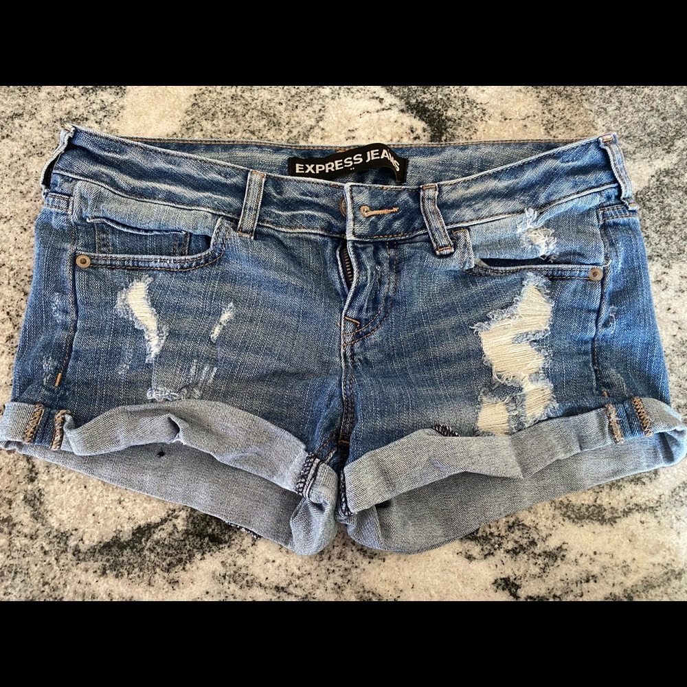 Express Jean Shorts